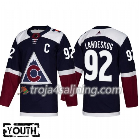 Colorado Avalanche tröja Gabriel Landeskog 92 Alternate 2018-2019 Adidas Authentic - NHL Tröjor Barn Colorado Avalanche tröja Gabriel Landeskog 92 Alternate 2018-2019 Adidas Authentic - NHL Tröjor Barn